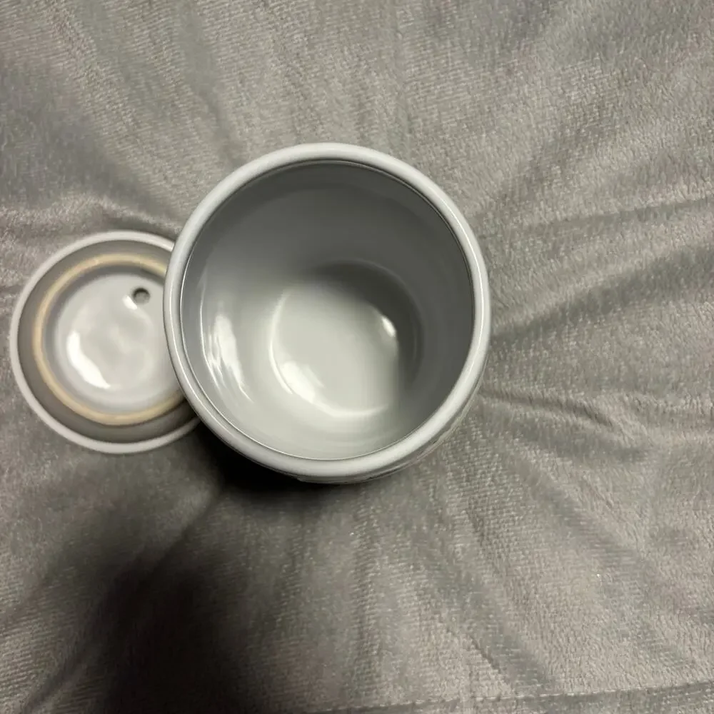 Pampered chef ceramic egg cooker